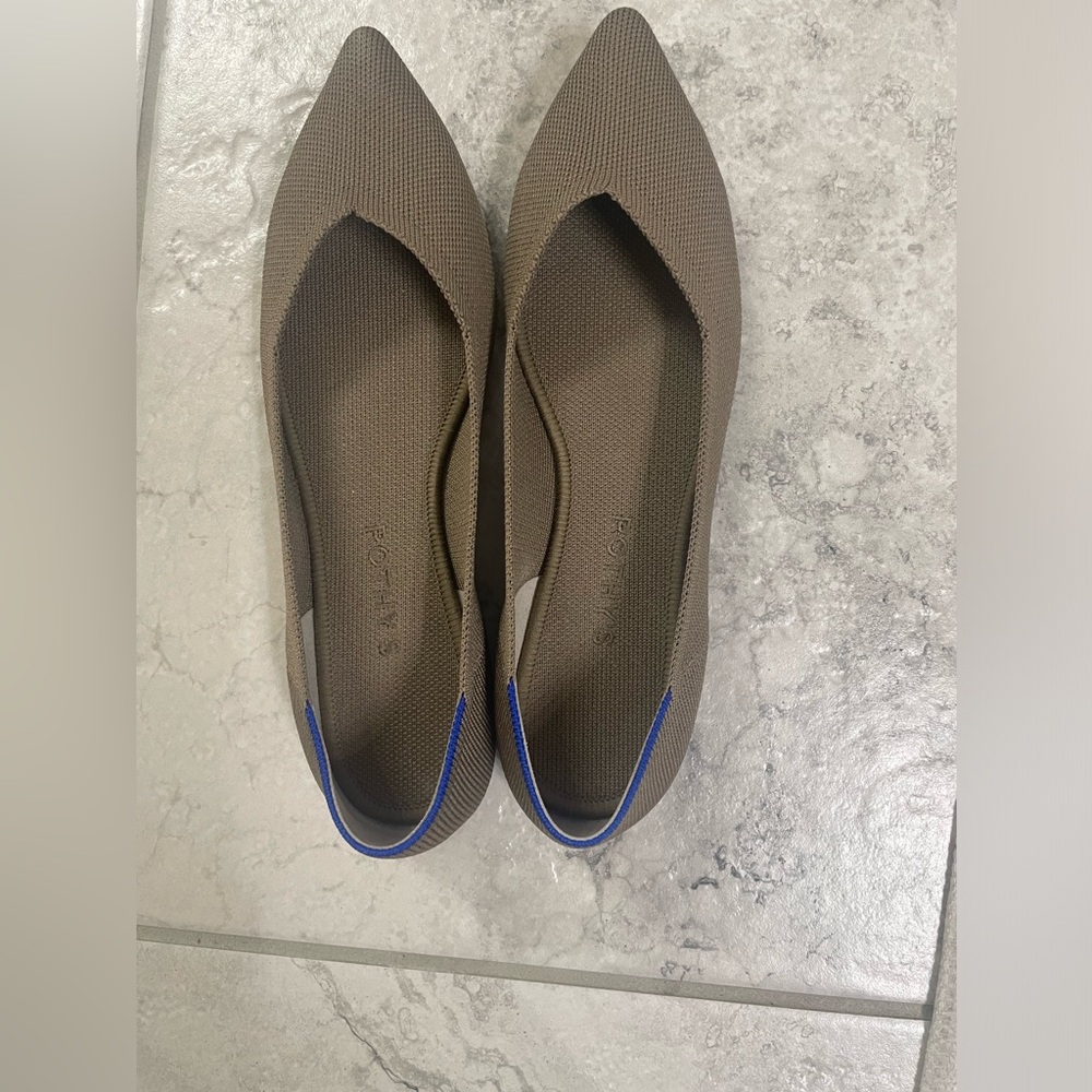 Rothy's mushroom flats